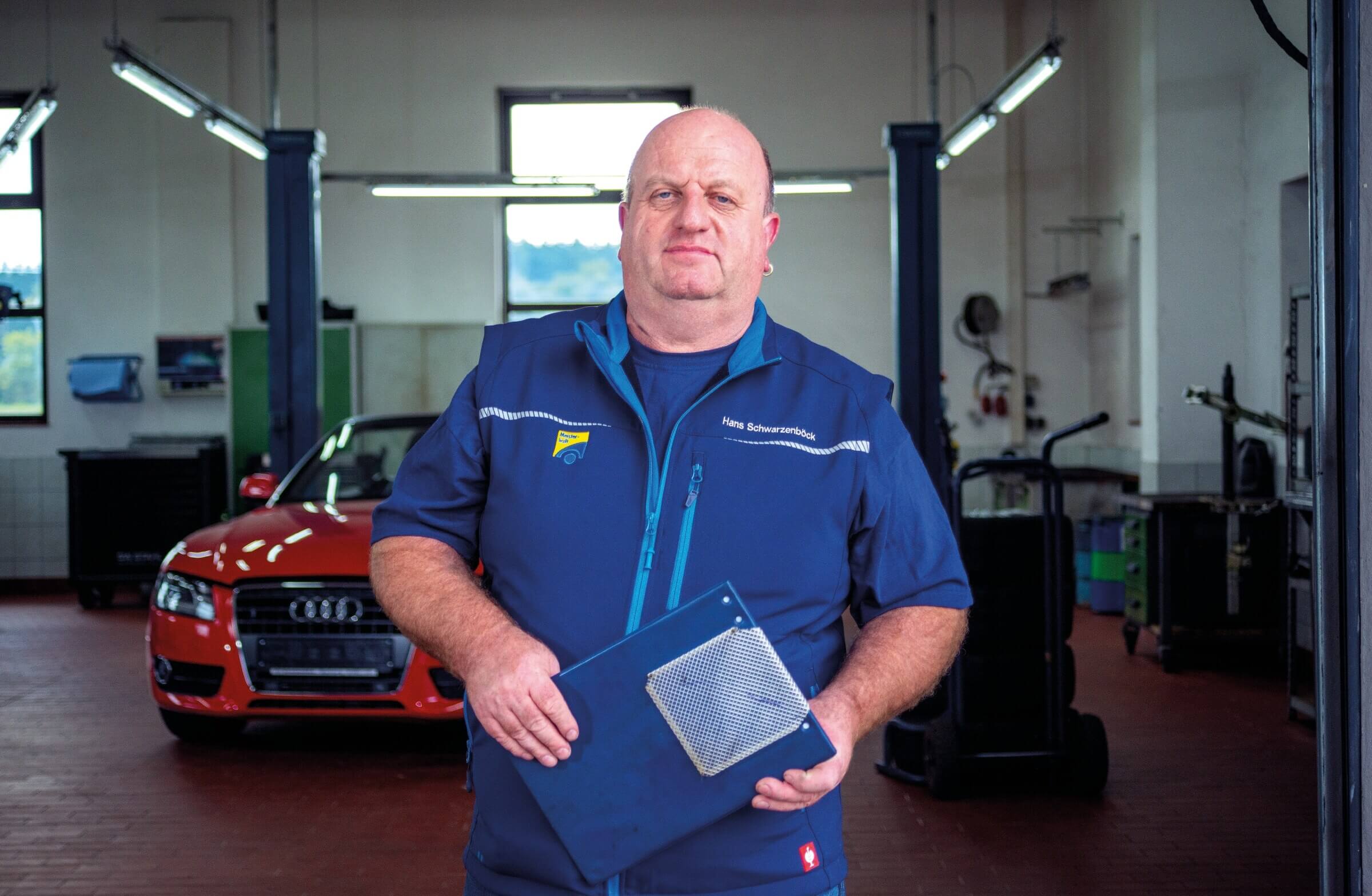 Kfz-Meisterbetrieb Hans Schwarzenböck in Polling-Oberflossing Bild von Kfz-Meisterbetrieb Hans Schwarzenböck in Polling-Oberflossing